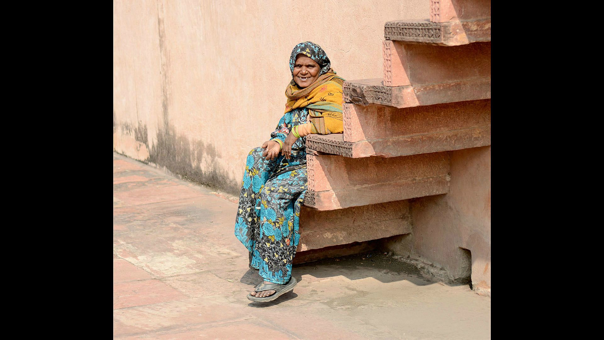 Fatehpur Sikri - zespół architektoniczny dawnej stolicy Wielkich Mogołów